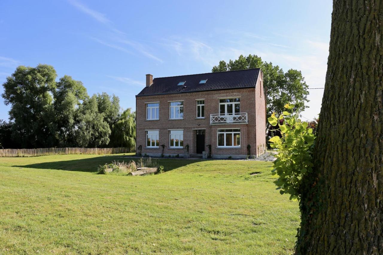 La Grange Du Veld Guest House Téteghem Exterior foto