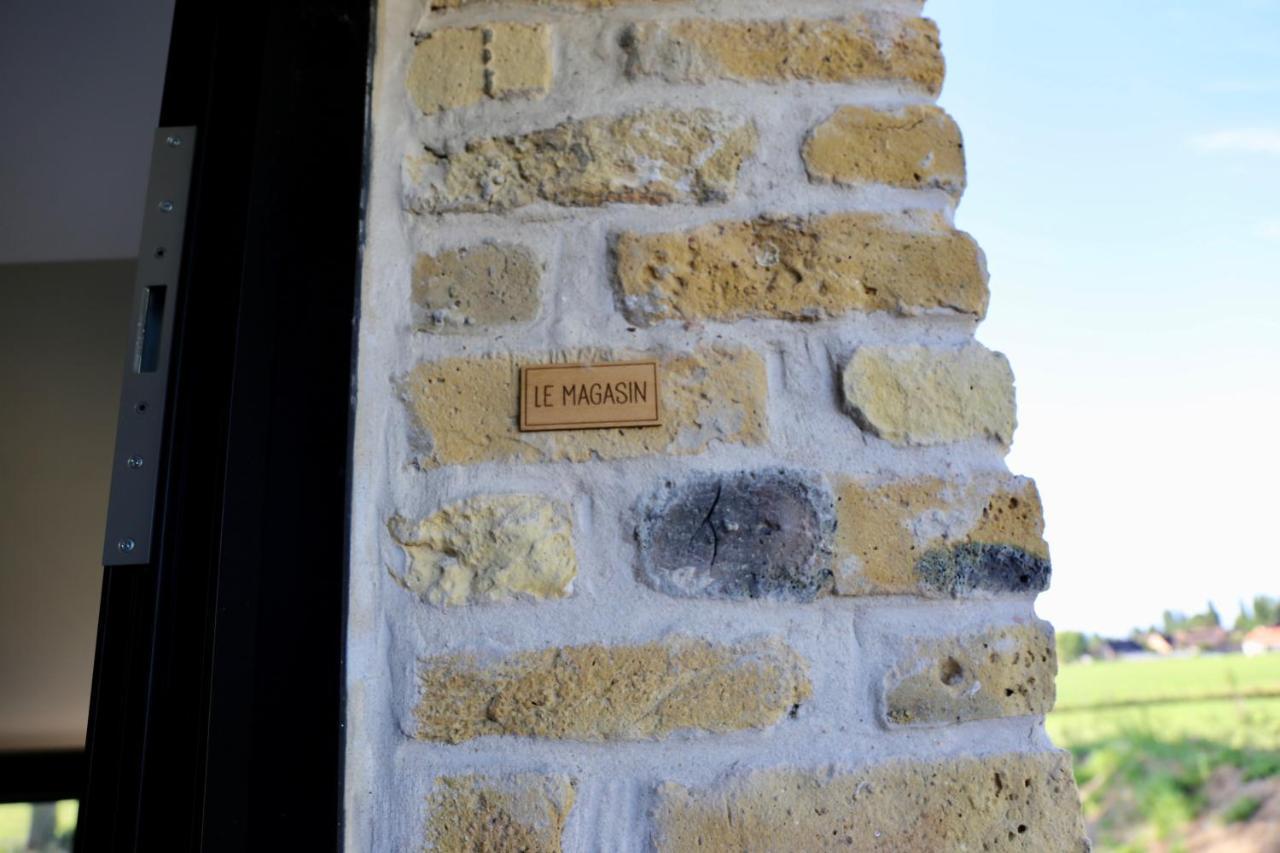 La Grange Du Veld Guest House Téteghem Exterior foto